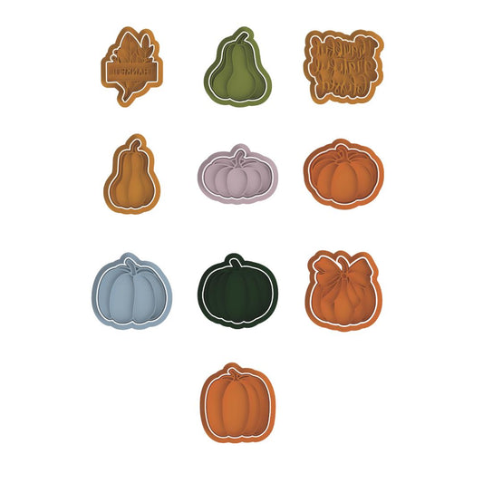 Thanksgiving Pumpkin Set Stamp & cutter