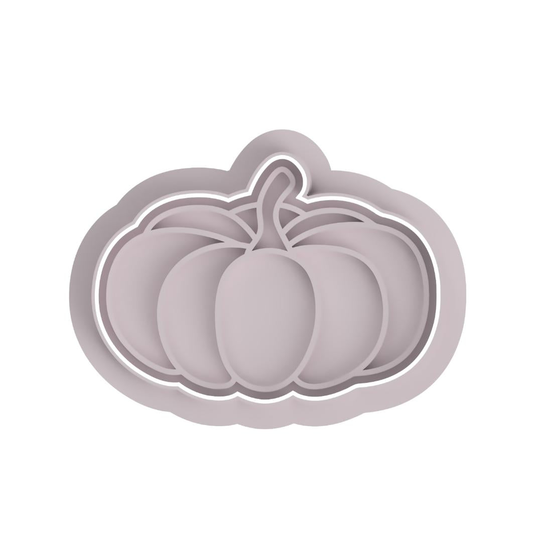 Pumpkin #5 Stamp & cutter
