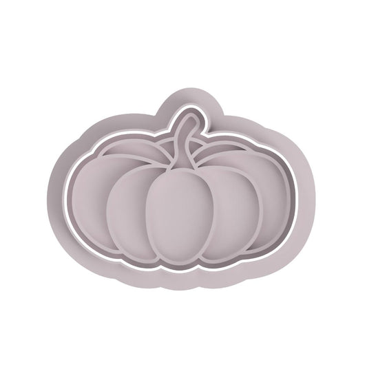 Pumpkin #5 Stamp & cutter