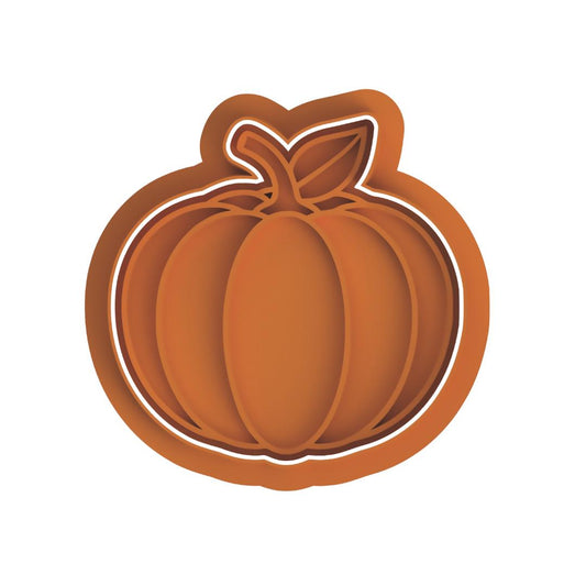Pumpkin #9 Stamp & cutter