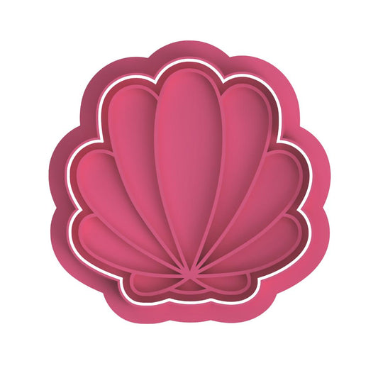 Sea Shell #5 Cutter/Stamp