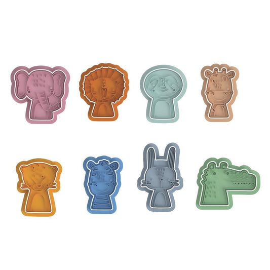 Cute Safari Animals cutter/Embosser