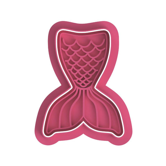 Mermaid  tail #3 Cutter/Stamp