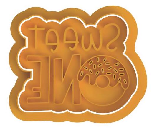 Sweet One #1 Stamp/Cutter