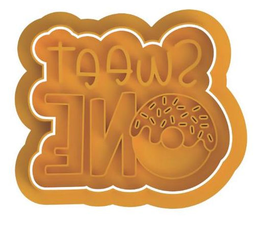 Sweet One #1 Stamp/Cutter