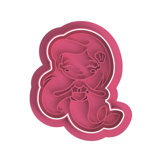 Mermaid #5 Cutter/Stamp