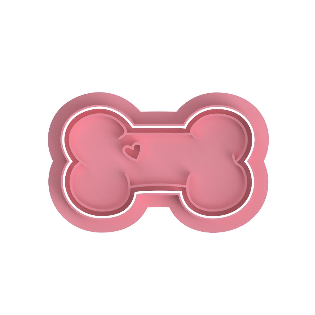 Dog bone Cutter/embosser