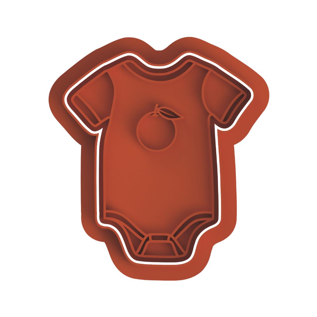 Cutie onesie Stamp/Cutter