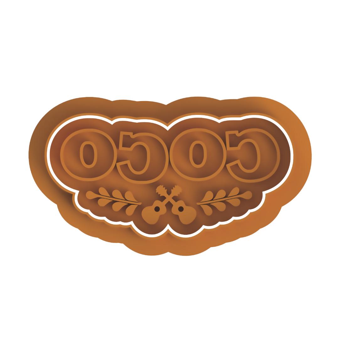 Coco logo Stamp/Cutter
