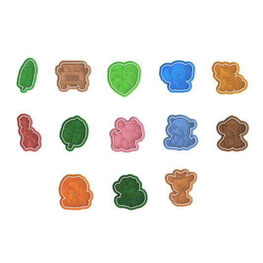 Jungle Safari Collection