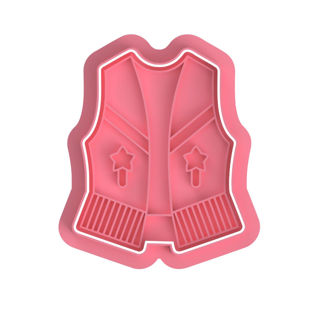 Cowgirl Series vest Cutter/Stamp