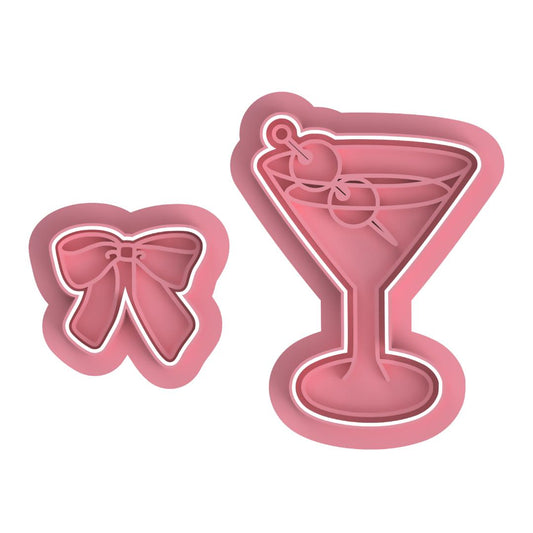 Martini Glass Cutter/Stamp