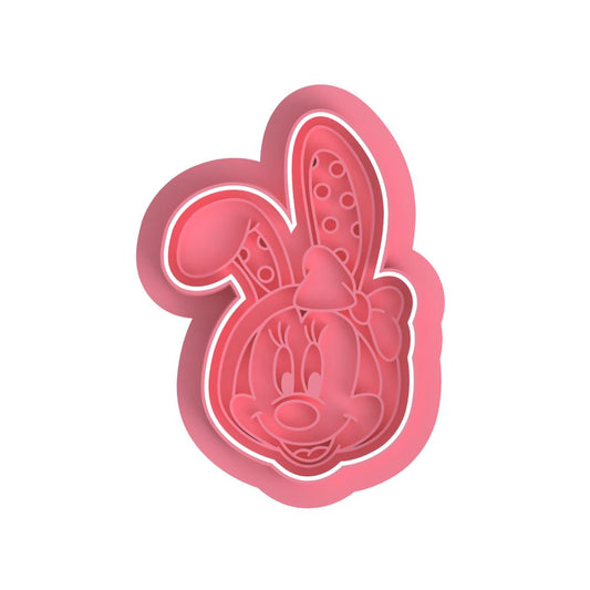 Easter MInnie cutter/Embosser