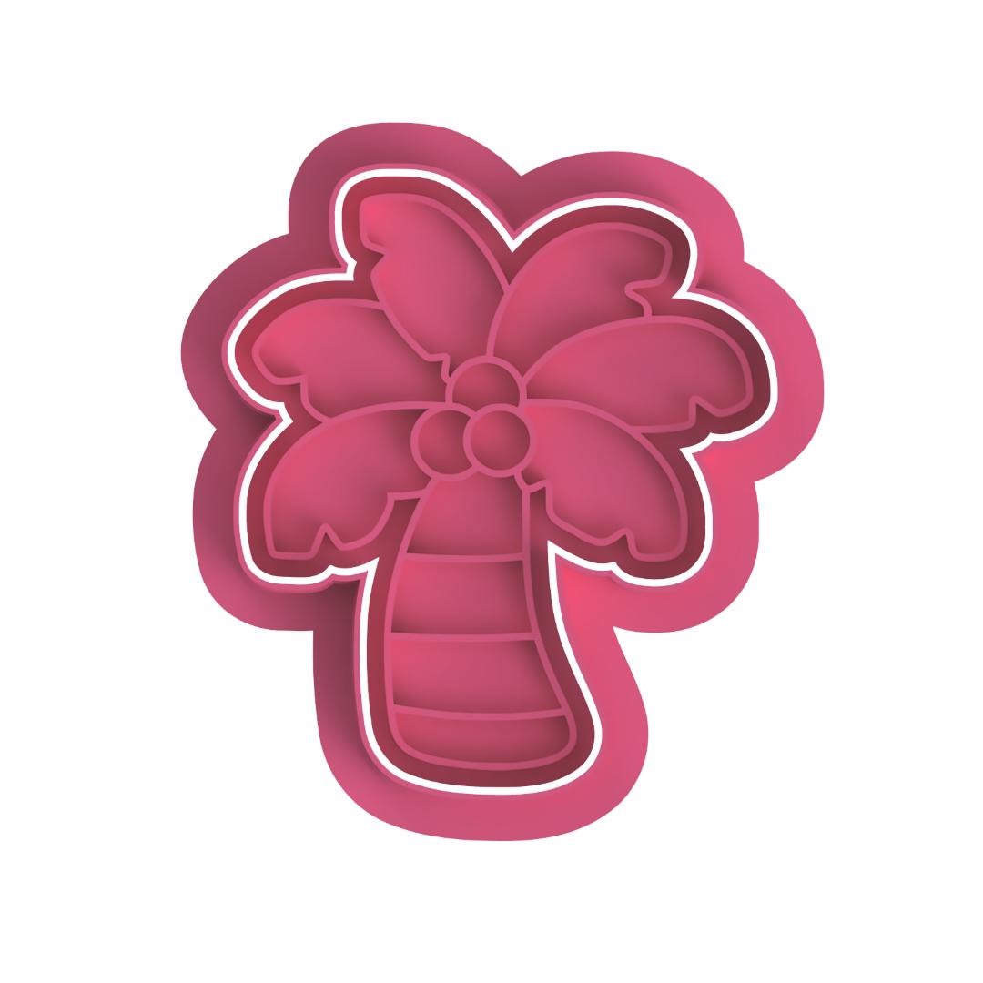 Cocunut Tree Cutter/Stamp