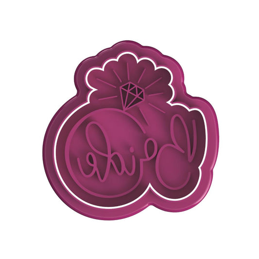 Bride #3 Stamp/cutter