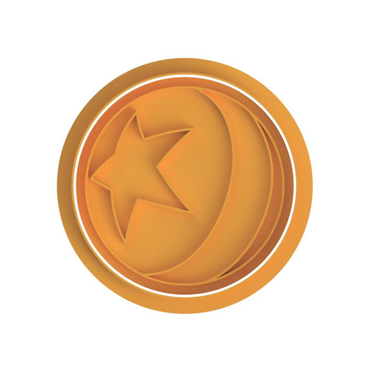 Pixar ball Stamp/cutter