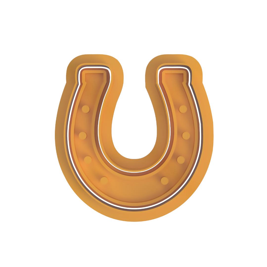 Horseshoe Cutter/Stamp