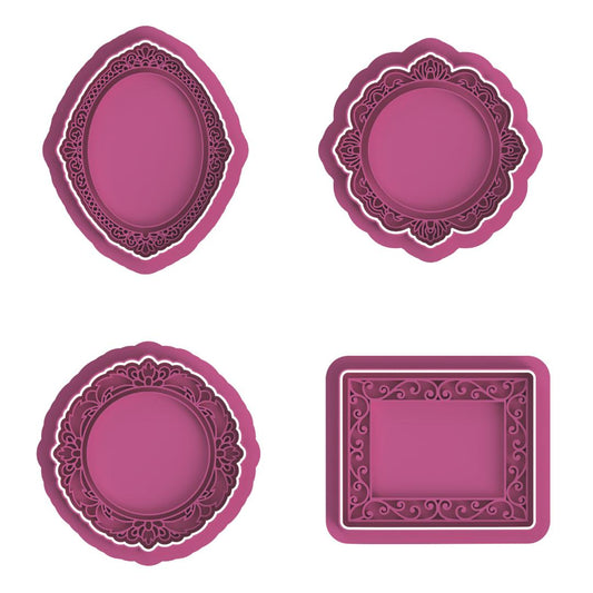 Mirror Frame set Stamp & Cutter