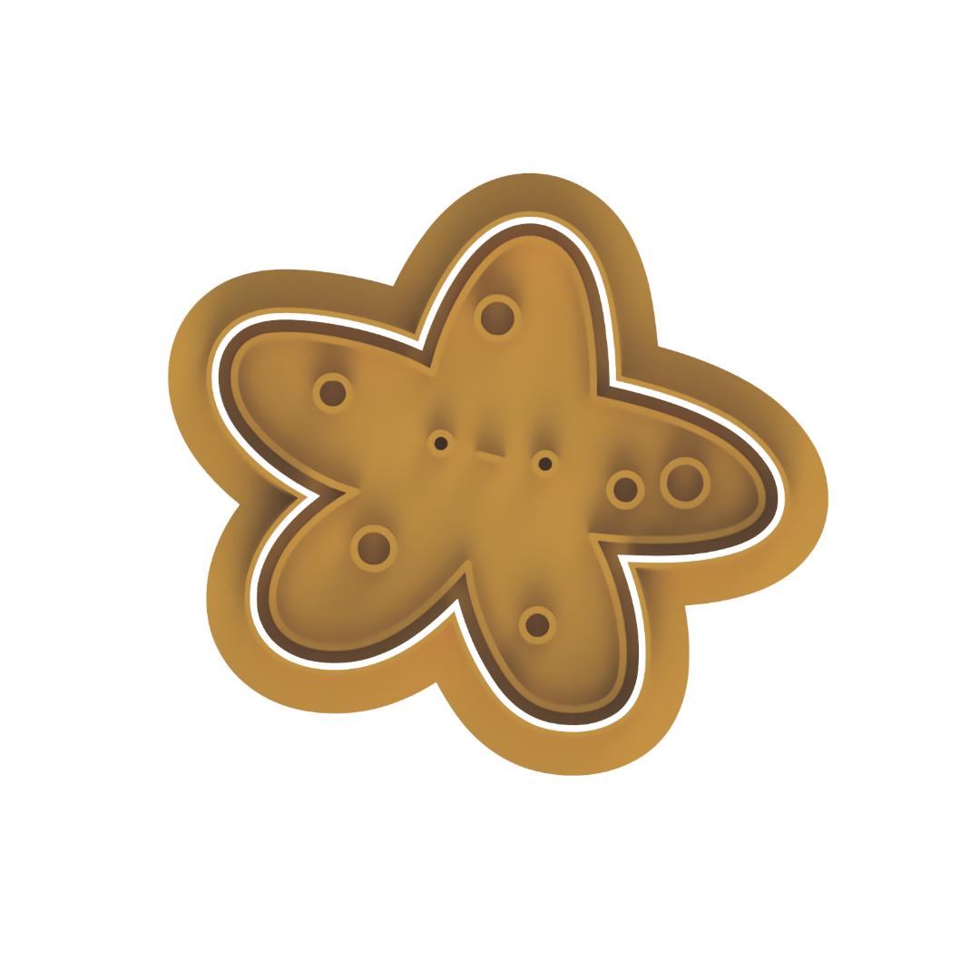 Starfish #2 Cutter/Stamp