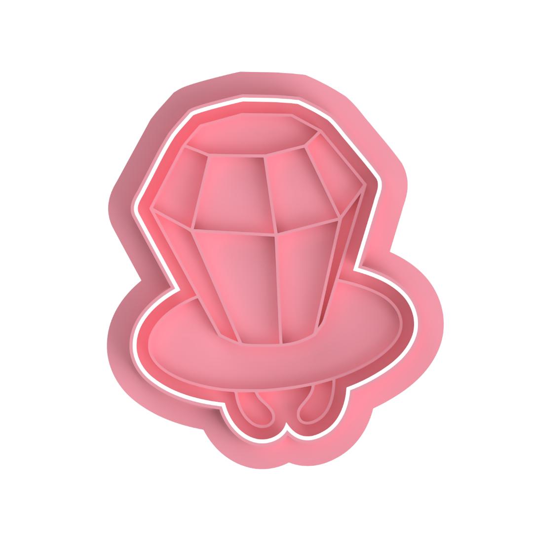 Ring Lollipop cutter/embosser