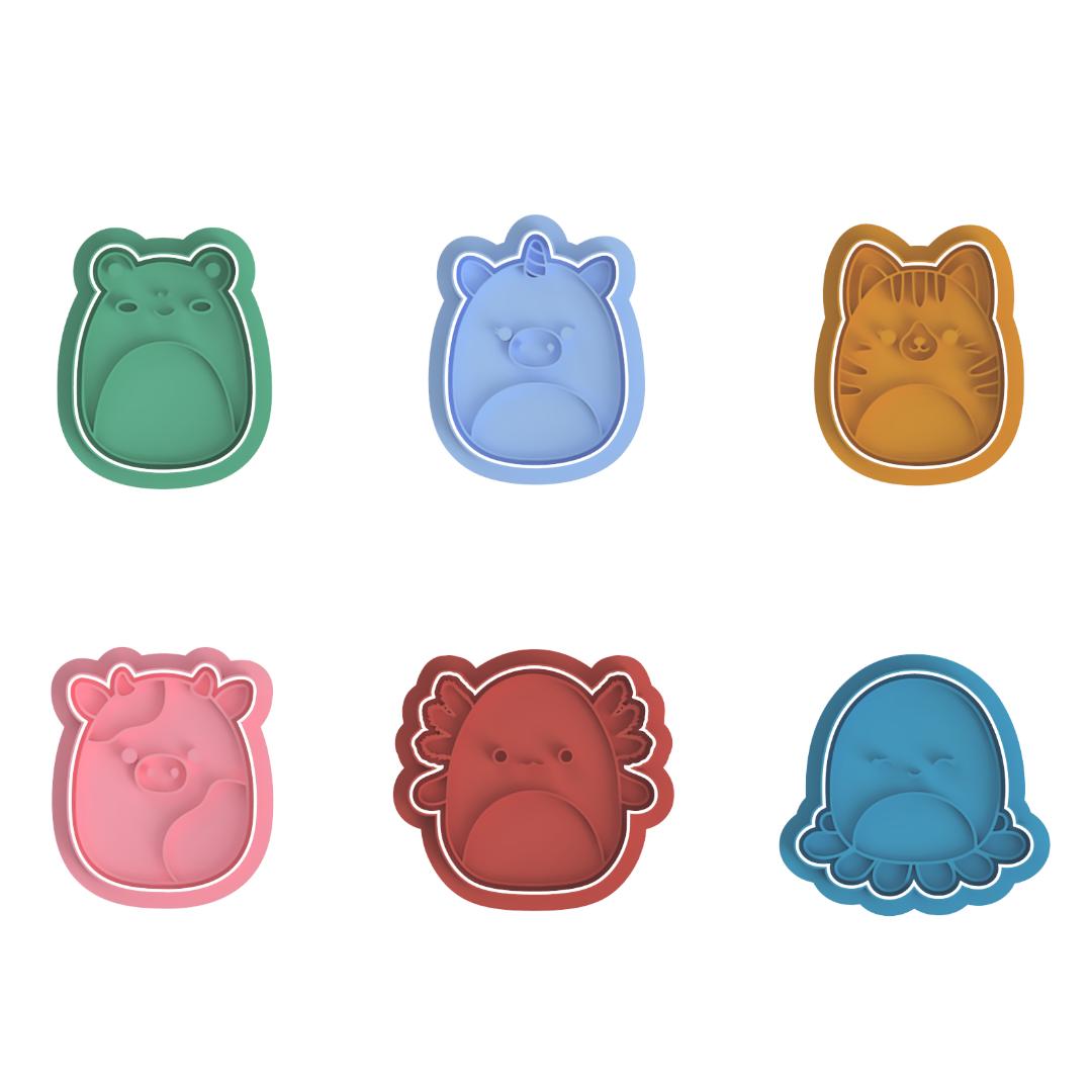 Squishmallow cutter /Embossers