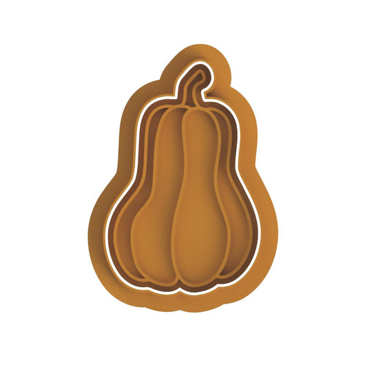 Pumpkin #6 Stamp & cutter