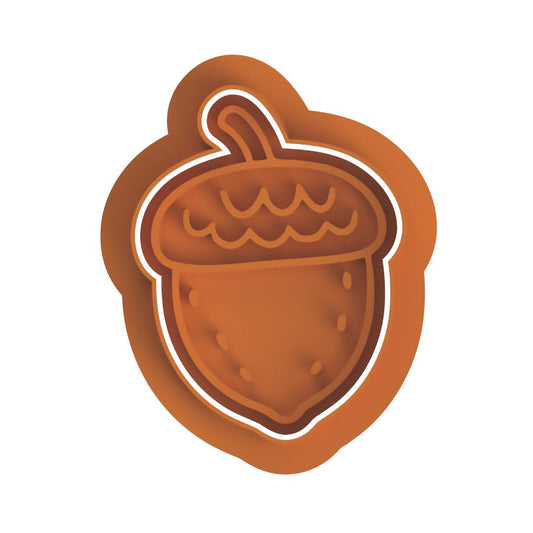 Acorn Stamp & cutter