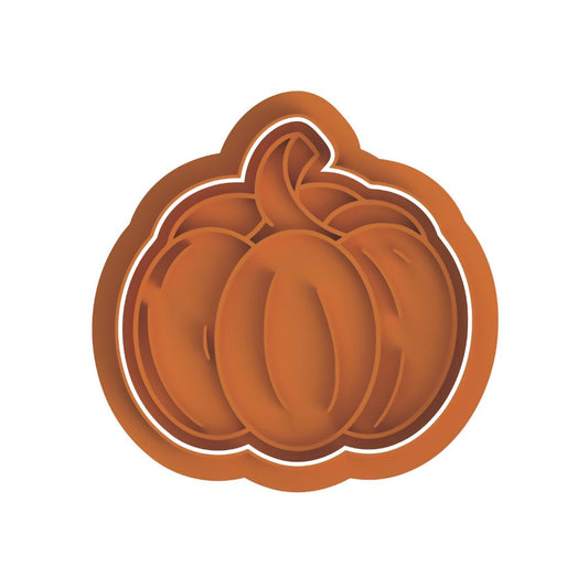 Pumpkin #10 Stamp & cutter