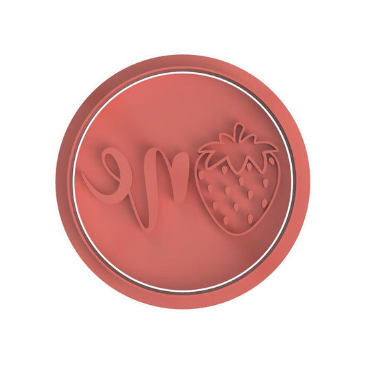 ONE strawberry embosser / DEBOSSER