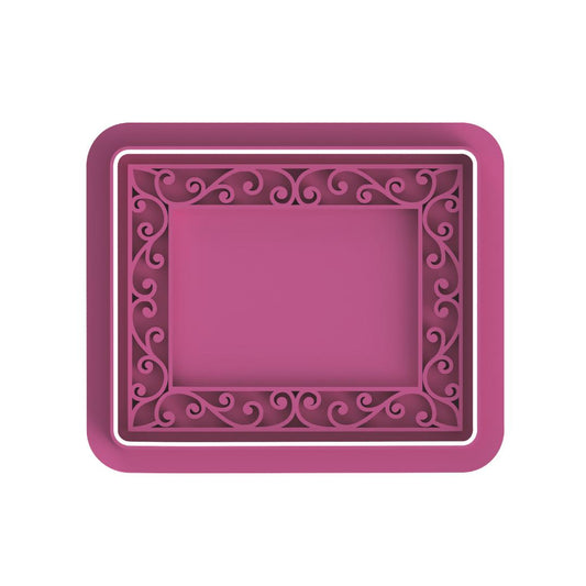 Rectangle Mirror Frame Stamp & Cutter