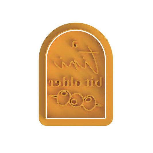 A tiny Bit older Cutter/Stamp