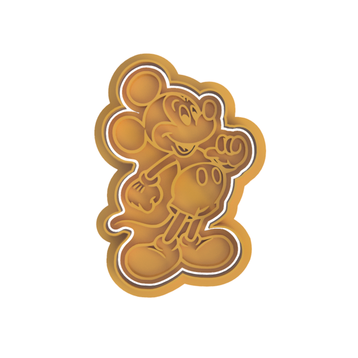 Boy mouse Cutter/embosser #1