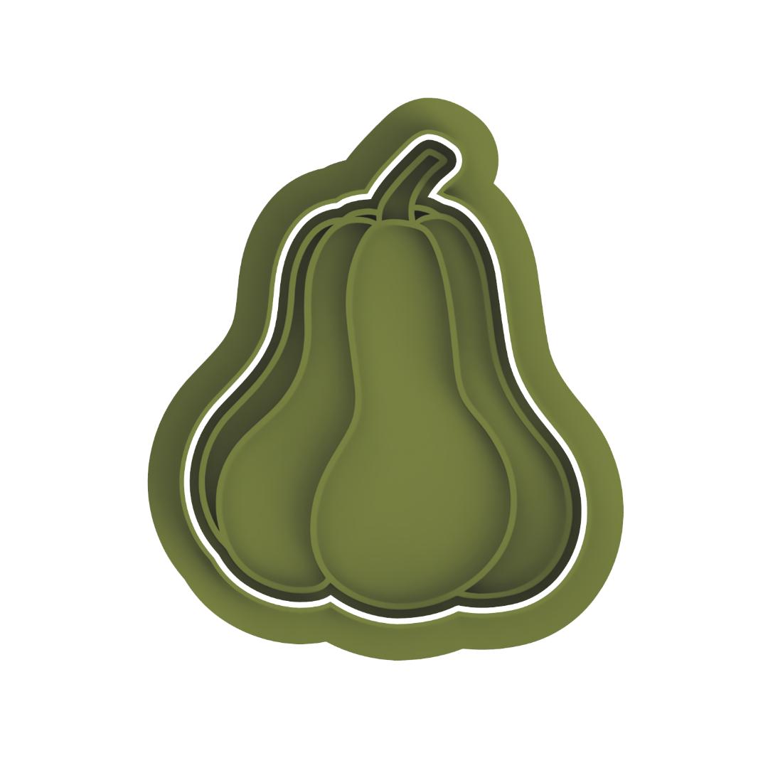Pumpkin #7 Stamp & cutter