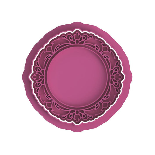 Round Mirror Frame Stamp & Cutter