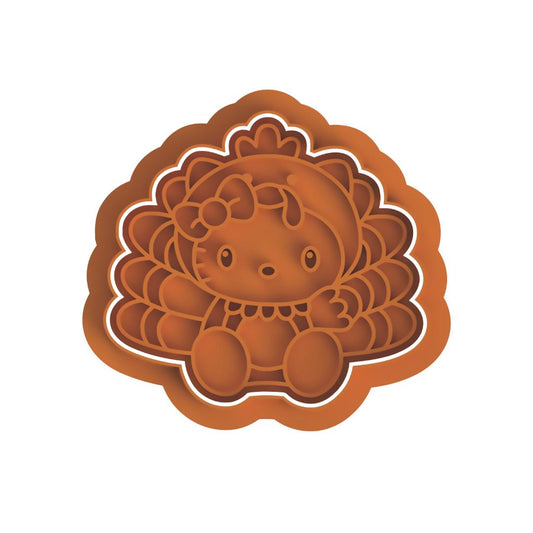 Kitty Turkey Stamp & cutter