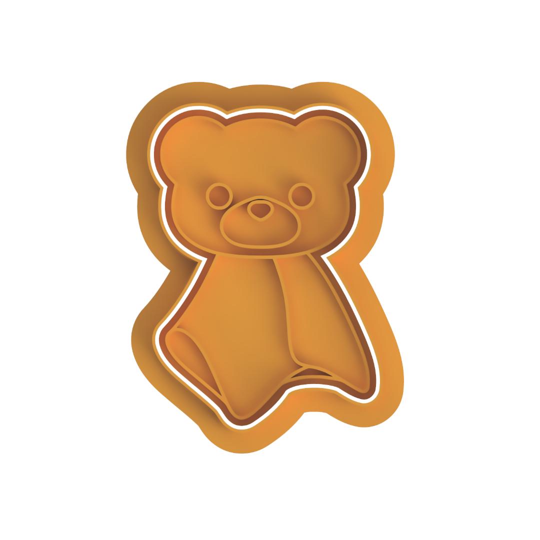Bear blanket Stamp/Cutter