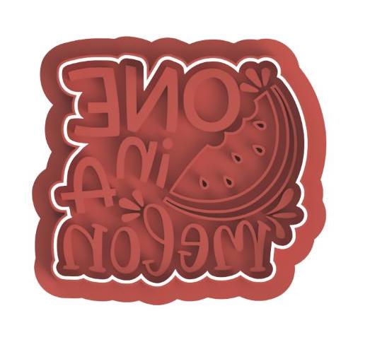 One in a melon Cutter/Stamp