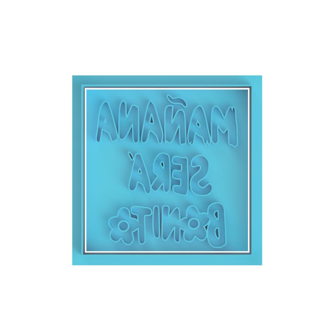 Mañana Sera Bonito Embosser/Cutter