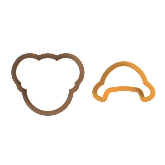 Mickey Scout Hat Cutters