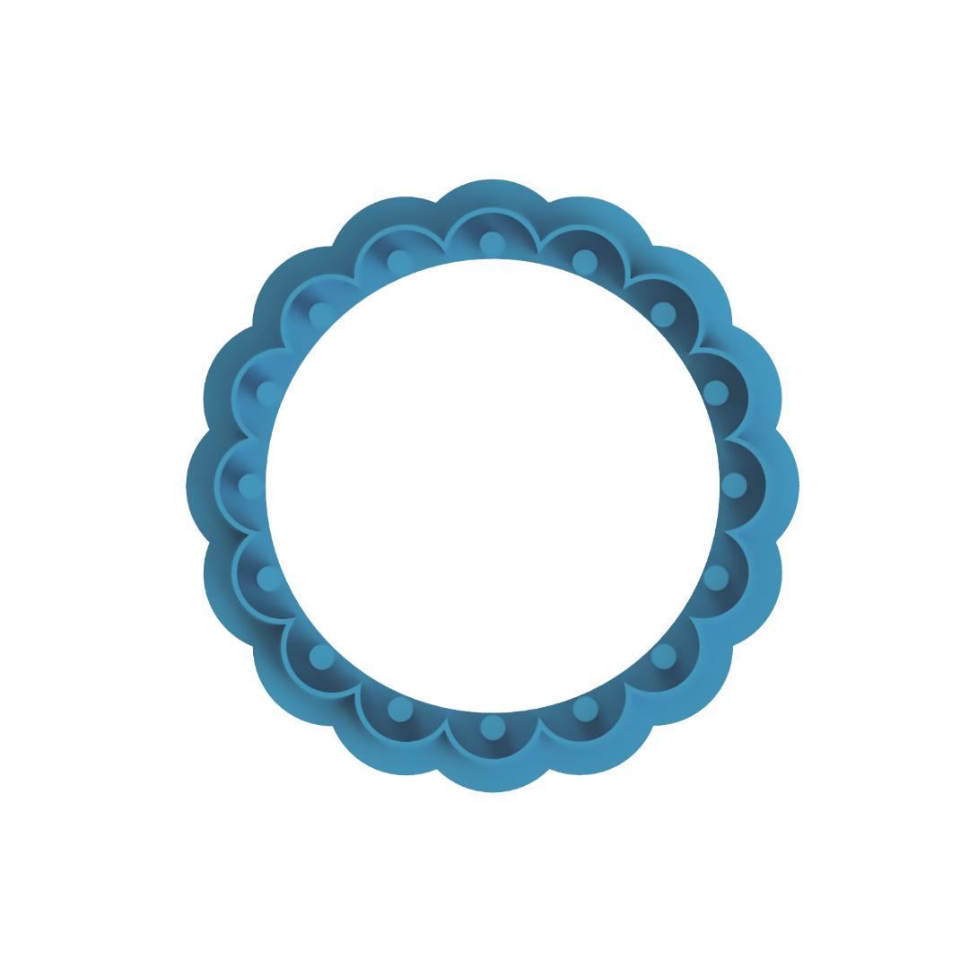 Round wavy Cutter
