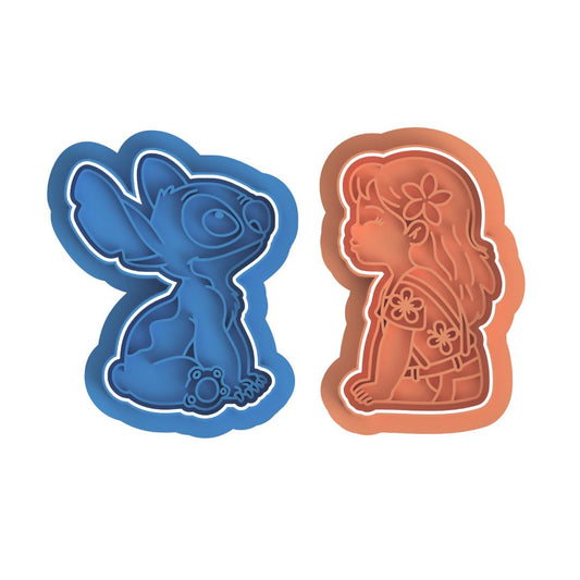 Lilo & Stitch Cutter & Stamp