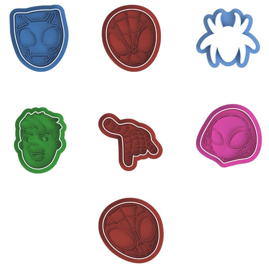 Kid Spider Cutter/Embosser