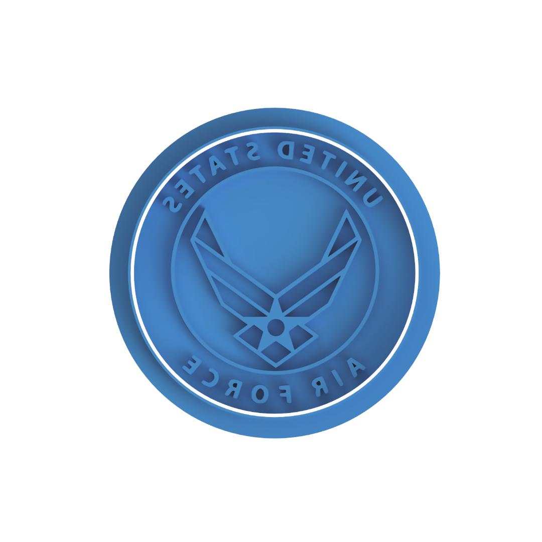 Air Force Cutter & Stamp
