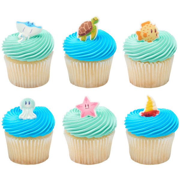 Sea Friends Assortment icings