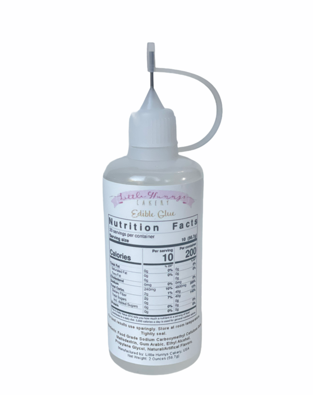 Little Hunny's Little Cakery Edible Glue