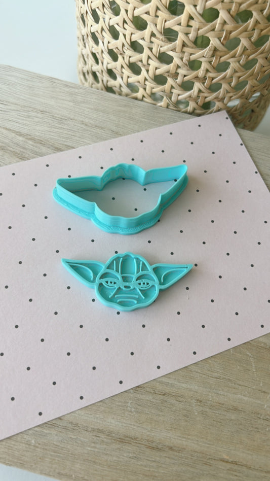 Green face Cutter/Embosser Set