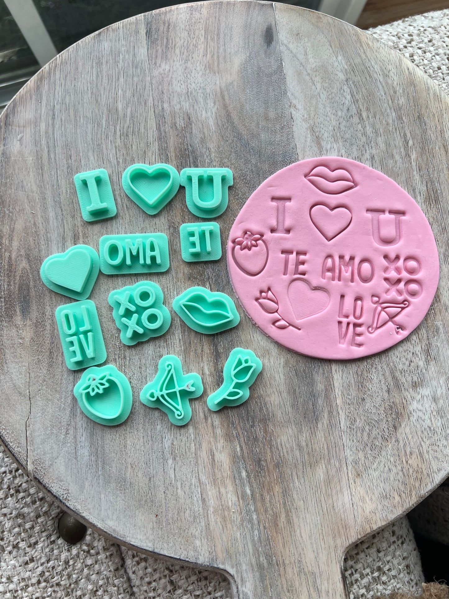 12 piece Small Embossers