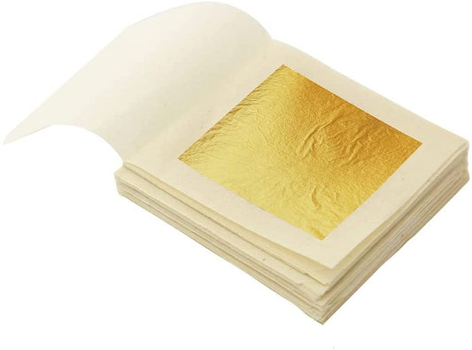 Gold Leaf Gold Foil Sheets for Decoration Only