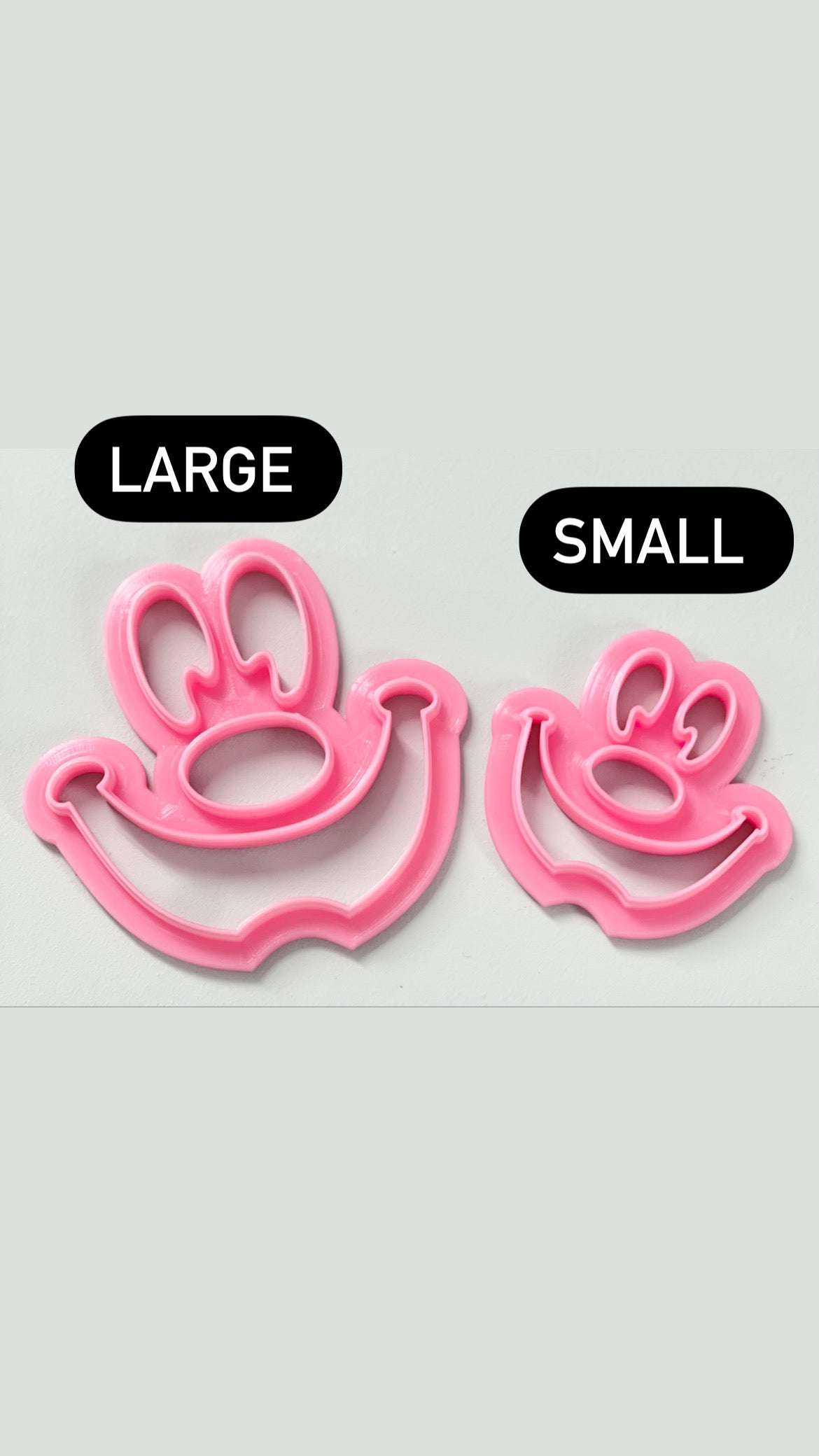 Mickey Face Cutter - Small Size