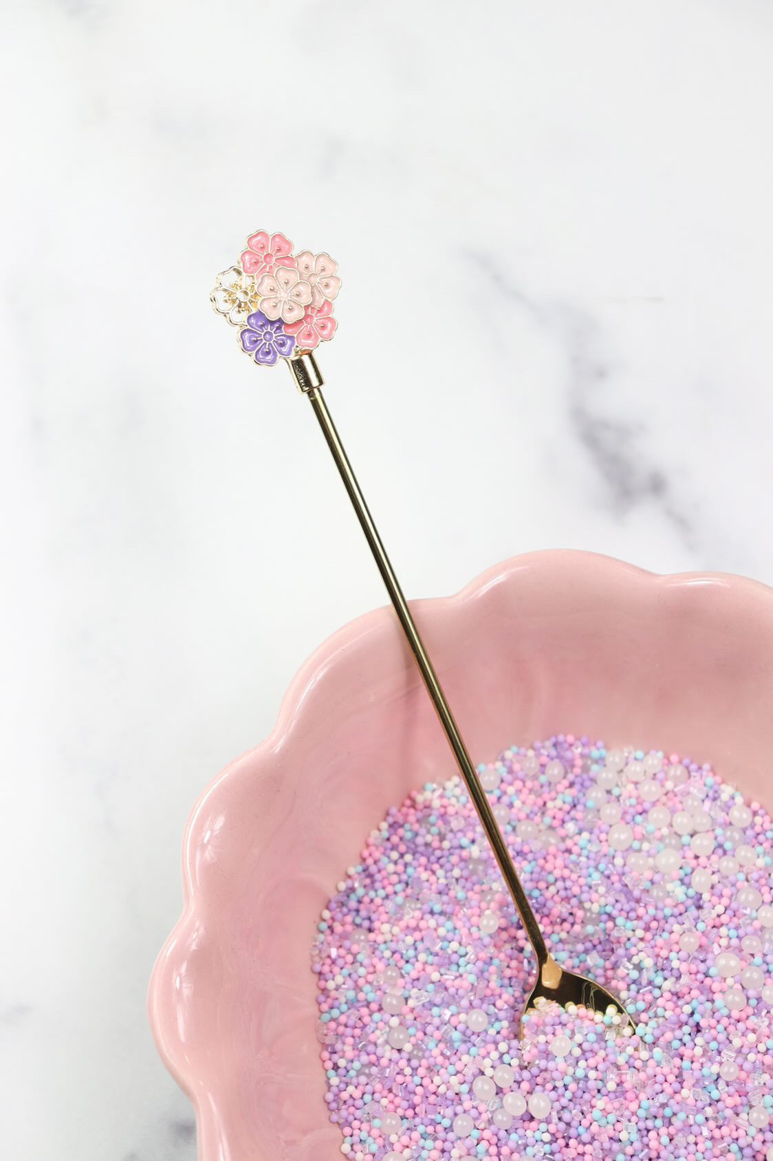 Cherry Blossom Spoon